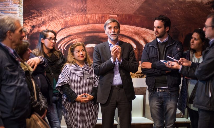 Graziano Delrio: “Il futuro di Abano? Non è nell’isolamento” Graziano Delrio: “Il futuro di Abano? Non è nell’isolamento”