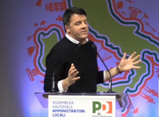 Al momento stai visualizzando Matteo Renzi all’Assemblea Nazionale degli Amministratori Locali di Rimini