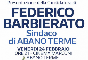 Scopri di più sull'articolo Presentazione della candidatura di Federico Barbierato