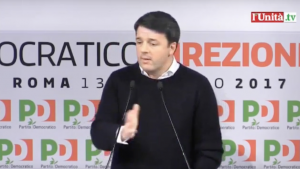 Scopri di più sull'articolo Renzi alla Direzione PD, 13 febbraio 2017